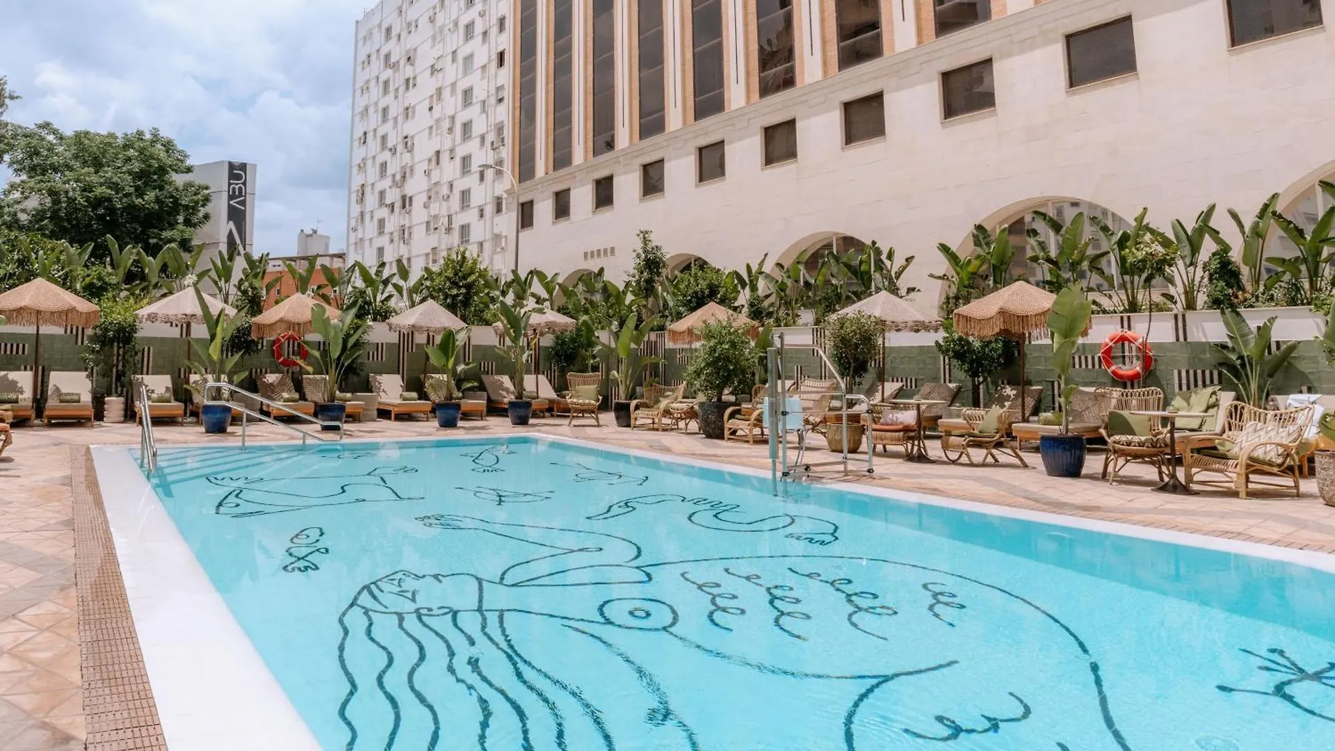 *****  Only You Hotel Sevilla Hiszpania