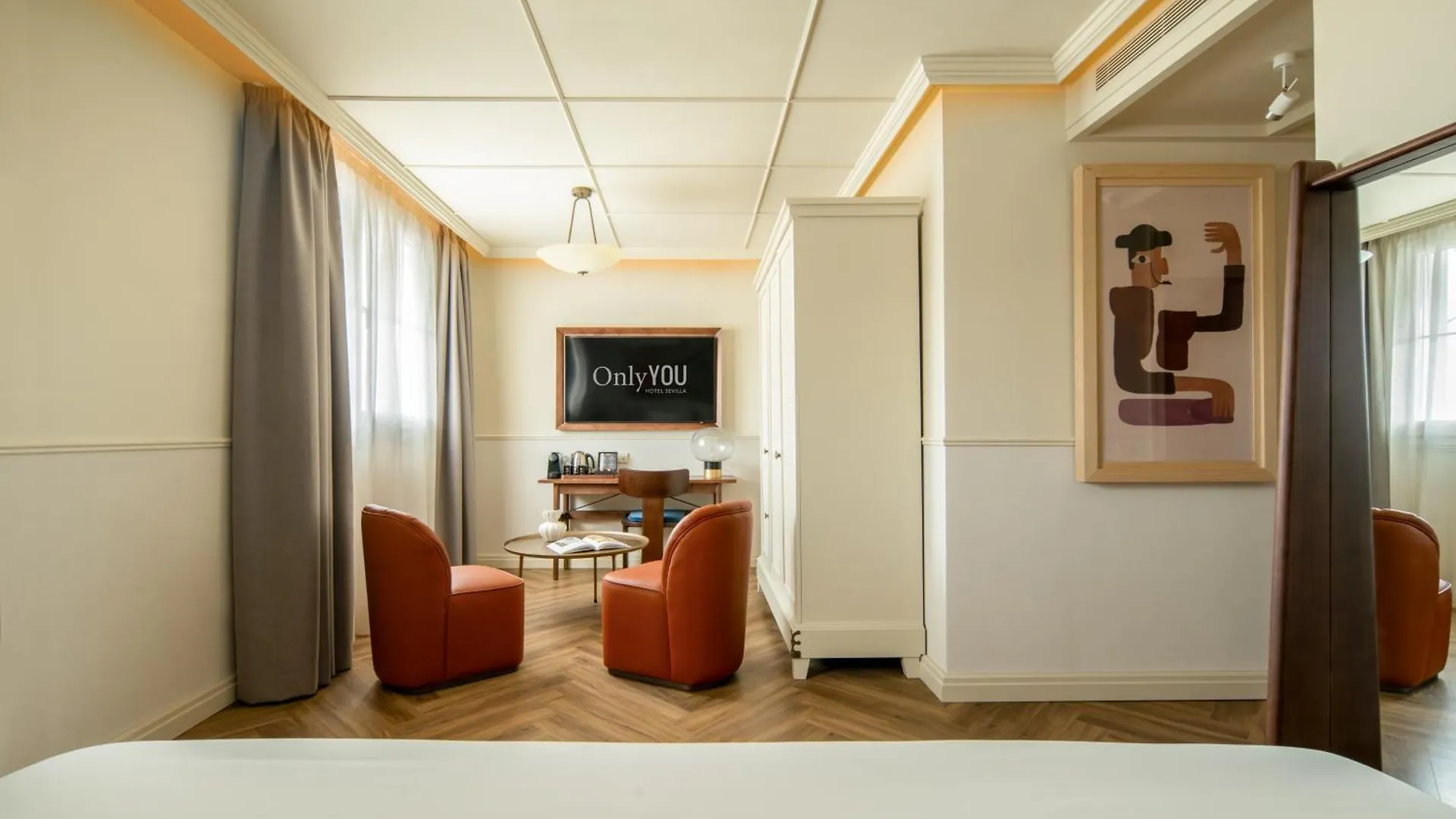 *****  Only You Hotel Sevilla Španělsko